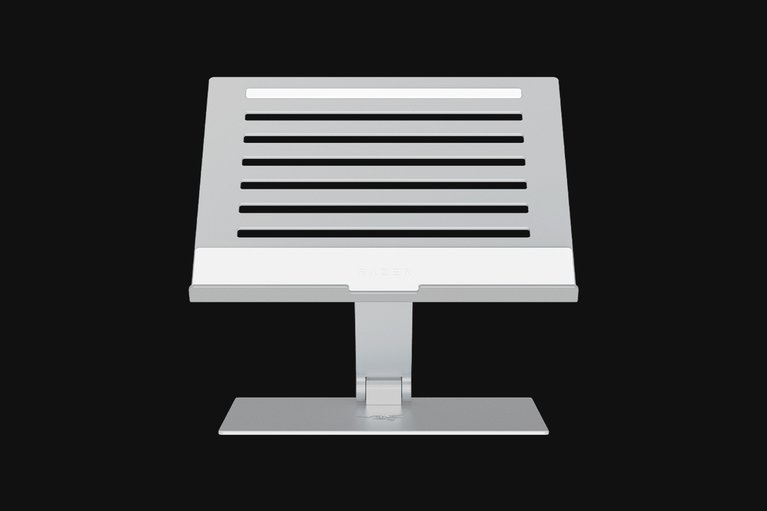 Razer Adjustable Laptop Stand - Mercury -view 1