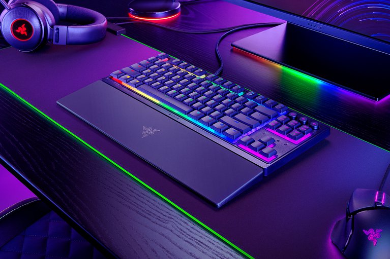 Razer Ornata V3 Tenkeyless - US - Negro -view 1