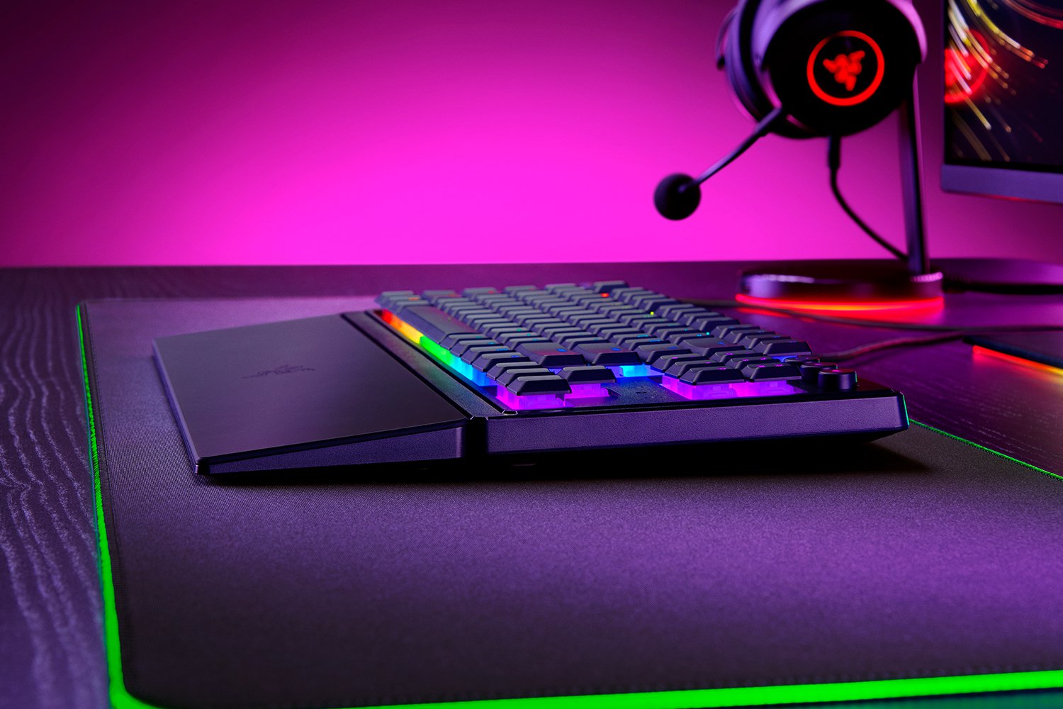 Razer Ornata V3 Tenkeyless - US - Negro