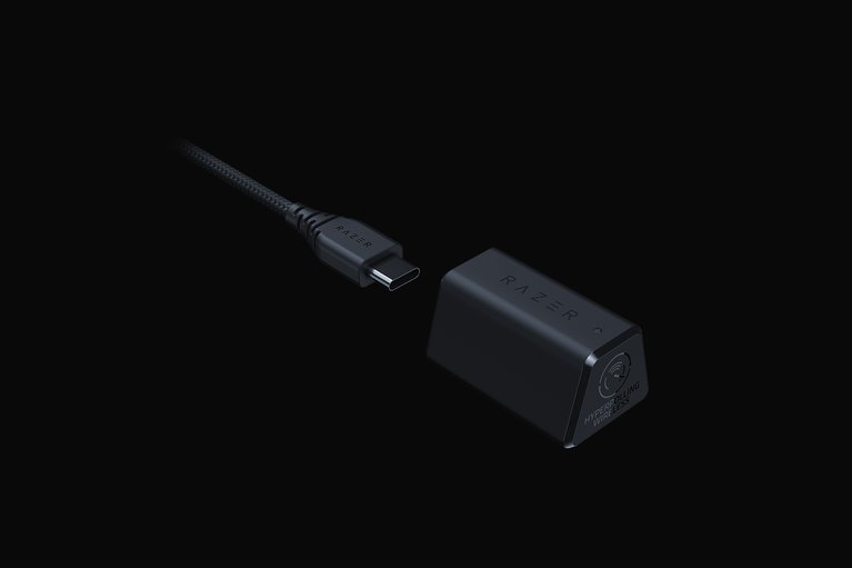 Razer DeathAdder V3 Pro - 黑色 - Smooth-Touch - 8000 Hz - 檢視 1
