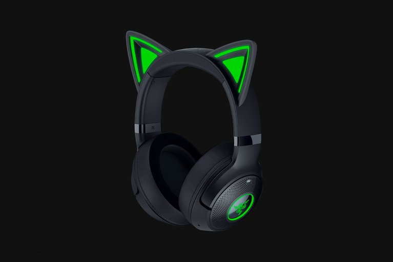 Razer Kraken Kitty V2 BT - Negro -view 1