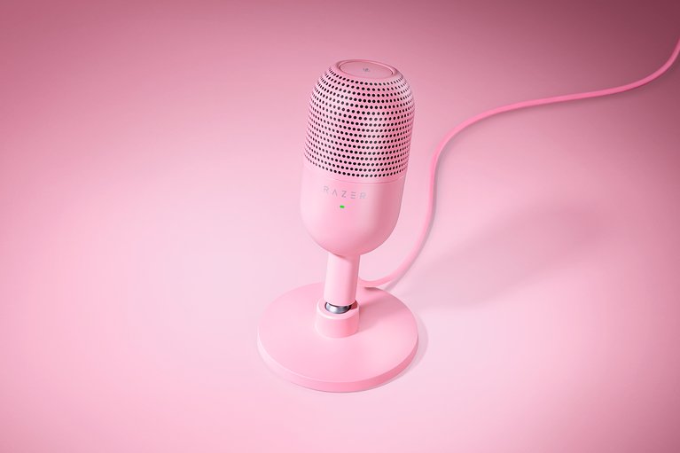 Razer Seiren V3 Mini - Quartz -view 1