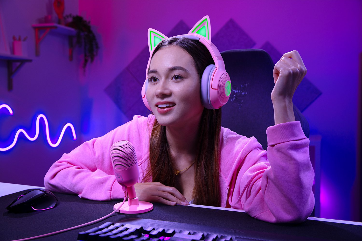 Razer Seiren V3 Mini - Quartz