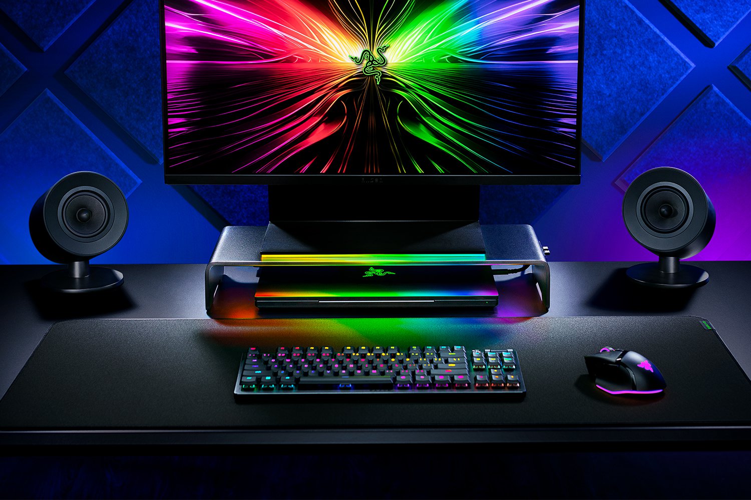Support d’écran Razer Chroma