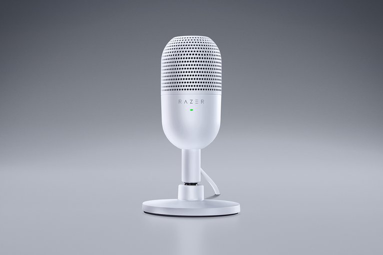 Razer Seiren V3 Mini - 화이트 - 1 보기